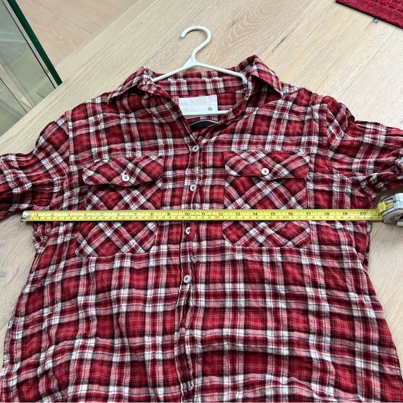 Preloved R13 Flannel Shirt - Picture 4 of 8